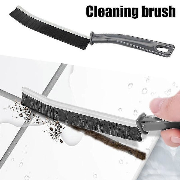 Gap Brush WC Keittiön Laattojen Kuollut Kulma Puhdistus Monitoiminen Ikkunaväli Ura Pölyharja Kova Harjas Puhdistusharja Zekai