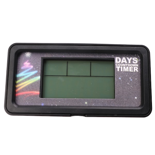 Dager Nedtellingstimer Klokke Timer Minutter Sekunder Digital LCD-skjerm for Bilracing