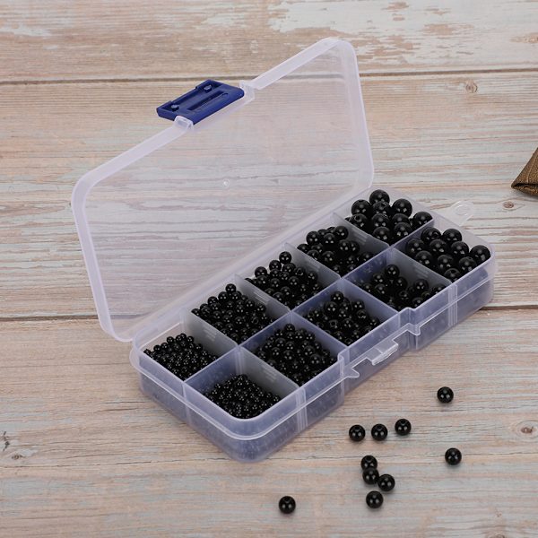 DIY muoviset silmät käsintehty eläinnukke lelu kaikki mustat pavun silmämuna kangas tarvikkeet