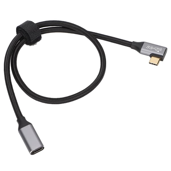 0.5M 100W PD-kabel Typ C 3.1 Gen2 4K HD-projektionsskärmöverföringskabel