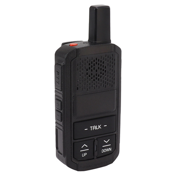 Mini Walkie Talkies 3W 16-kanavainen 400-470MHz kevyt vakaa signaali pitkän matkan langaton kaksisuuntainen puheradio AC100-240V EU-liitin