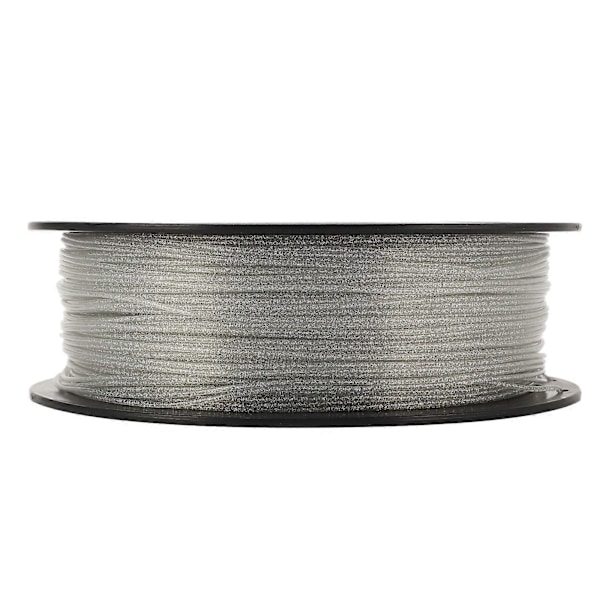 3D Printer Filament 1.75mm Skinnende Glitrende Sølv Stærk Glat PLA Silke Forbrugsvarer
