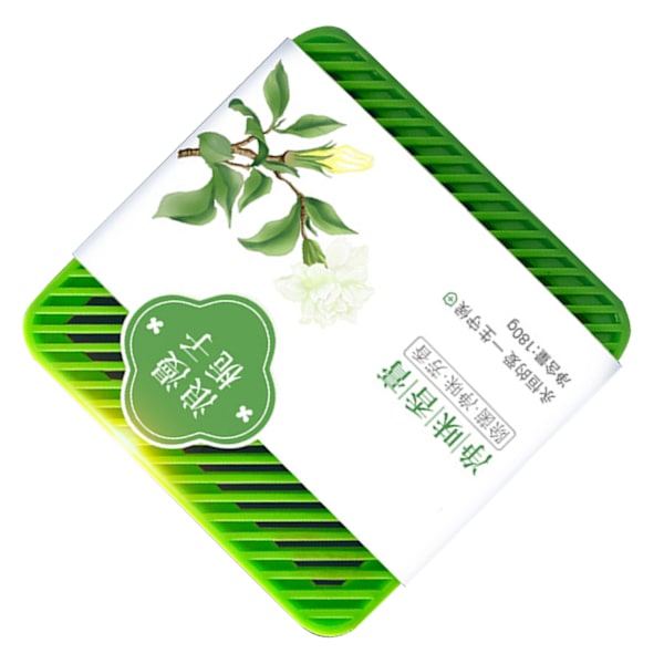 Bil Aromaterapi Solid Balsam Diffuser Luftfräschare Långvarig Doft Deodorisering Parfym Jasmin