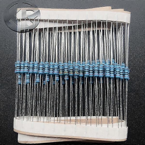 Modstandssæt til reparation af bilairbags 2ohm 2.2ohm 2.4ohm 2.7ohm 3.0ohm 3.3ohm 600 stykker modstande 3.0ohm Resistor x100
