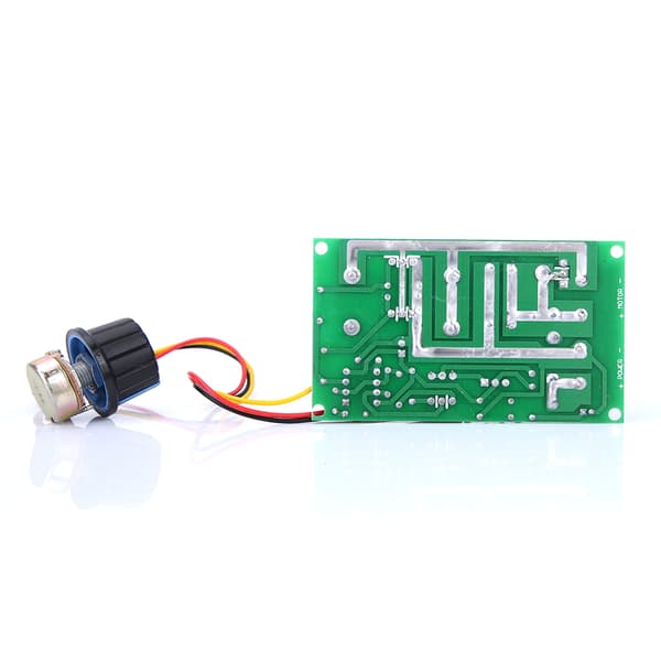 DC 9-60V 20A DC motorhastigheds kontrolkort PWM motorhastighedsregulator - 1 stk