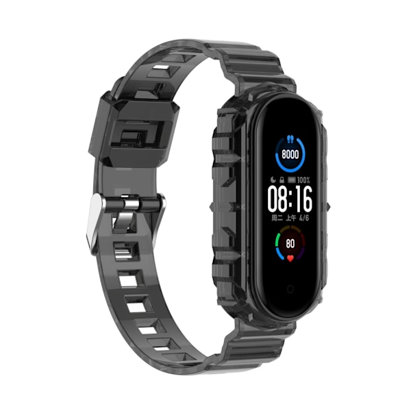 Smart Watch Remme til Xiaomi Band 7 Transparent Sort