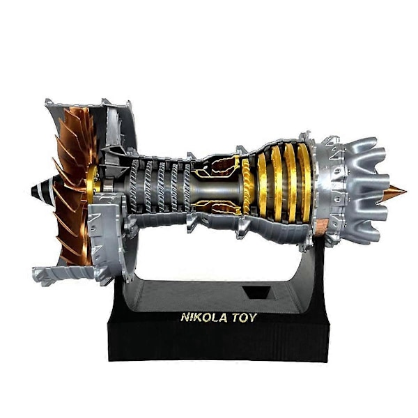 TR900 Turbofan Motor Modell Flymotor Kit Turbojet Motor Modell