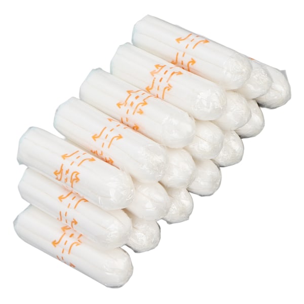 18 stk superabsorberende tamponer Ren bomuld Lækagesikre tamponer til svømning Shopping Sport Arbejde