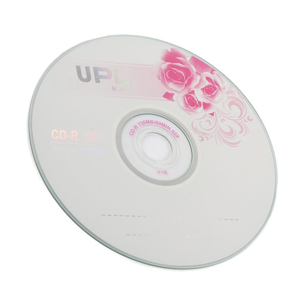 CD R -tyhjät levyt 52X 730MB tallennettavat levytyhjät CD-levyt digitaalisten kuvien musiikkitietojen tallentamiseen