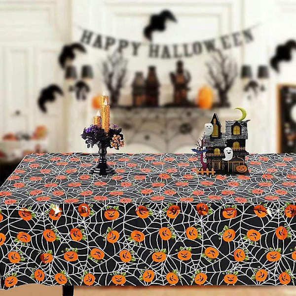 Halloween Borddug - 10 stk, 72x72 tommer, Rektangulær & Vaskbar