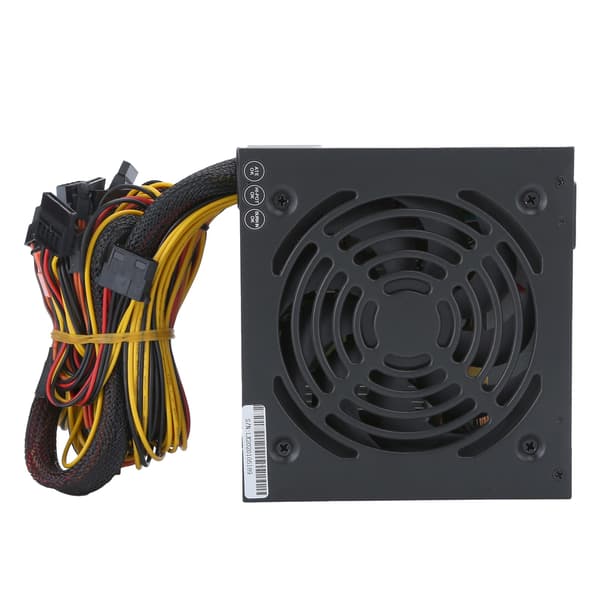 Computerstrømforsyning Desktop Tilbehør Lydløs Blæser Manuelt Justerbar 115/230V ATX 24-PINUS Stik