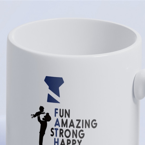 Kaffe Krus Klar Tryk Bred Mund Keramisk Drikkevandskop til Te Varm Chokolade Hjemmekontor CCP316