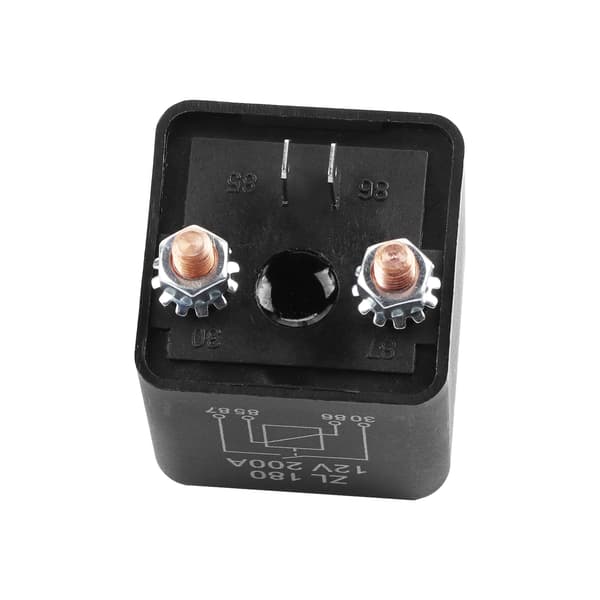 Ny 12V 200A Heavy Duty Split Charge ON/OFF Switch Relæer Bil Auto Båd 200Amp