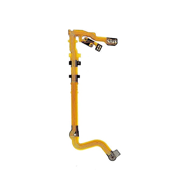 Ersättnings Flexkabel för Canon EF-M 15-45mm Objektiv Kamera Gul