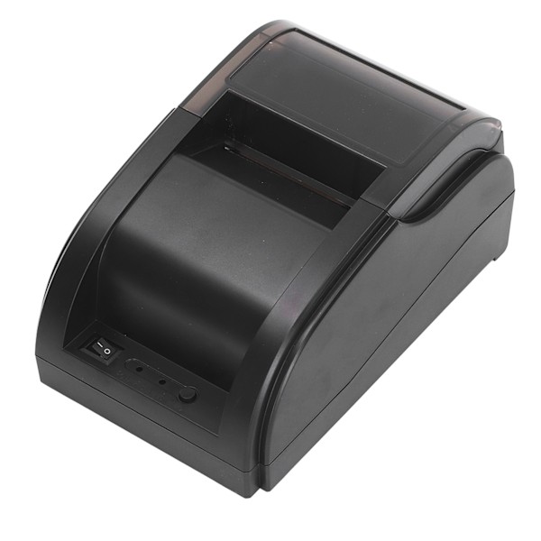 Termisk kvitteringsprinter BT hurtigprint etiketprinter til supermarked restaurant 100‑240V