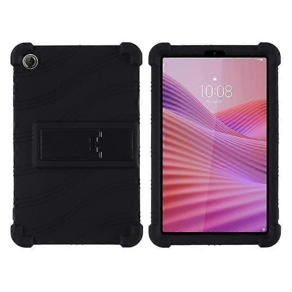 Compatible with Lenovo Tab K9 / Tab One Silicone Case with Stand Rugged Protective Cover