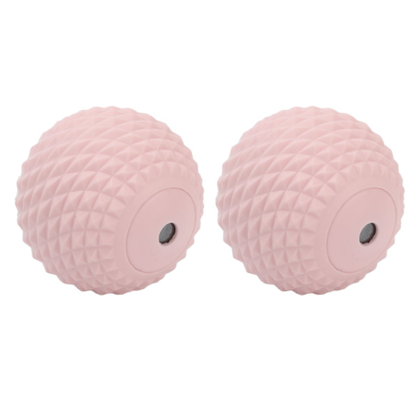 2kpl Hierontapallo Jooga Relax Jalkojen Hieronta Lacrosse Ball Olkalihasten Hierontarullapallo