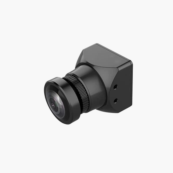 Foxeer Arrow Mini Pro FPV-kamera 600TVL 2,5 mm objektiv HAD II CCD NTSC IR Sort NSTC