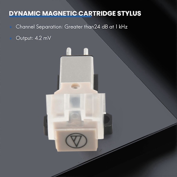 Dynamisk magnetisk nål AT-3600L för