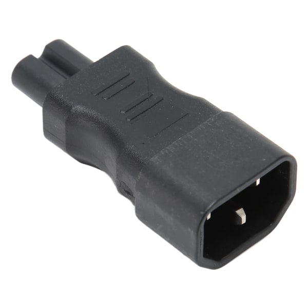 5 st IEC320 C14 till IEC320 C7 power IEC320 C14 till C7 nätsladdadapterkontakt för power UPS PDU-server