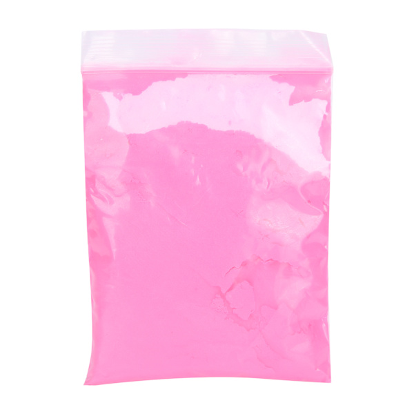 Nail Art självlysande pulver DIY Hög ljusstyrka självlysande färg Pigment dekoration 100g Rose Red