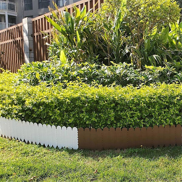 Flytbare Hegn Havekant Terrassedeling Hegn Sort