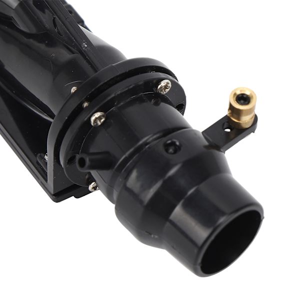 6-12V Vattenstrålebåtpump Spray Thruster Trådlösa RC Båtar ModelltillbehörSvart