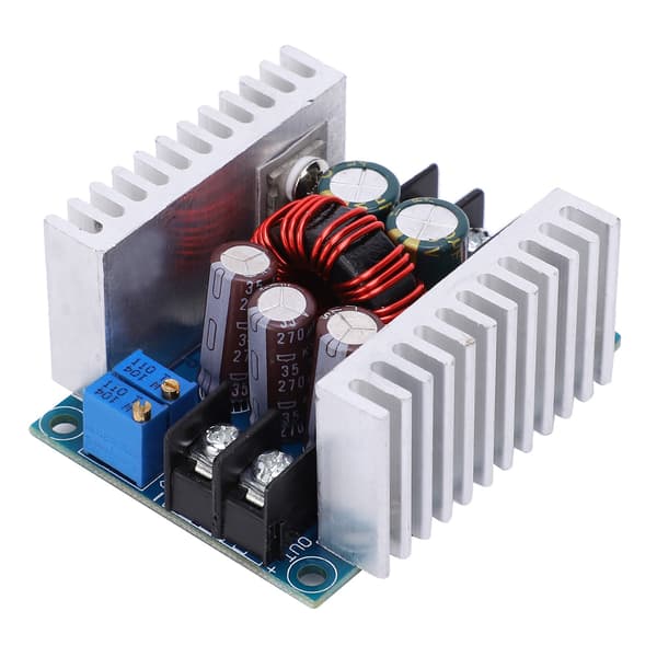 Strömförsörjningsmodul Justerbar Spänning Konstant Ström Elektronisk Komponent 300W 20A