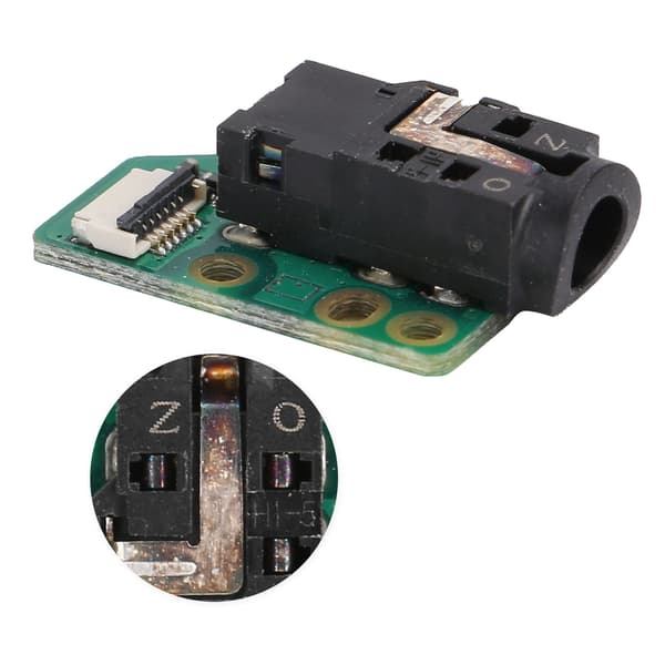 Udskiftning af hovedtelefon-hovedkort til Switch Lite-spilkonsol reparationsdele
