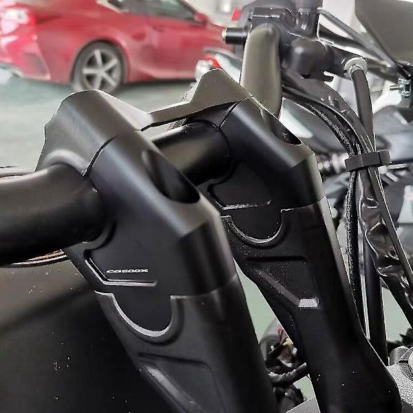 28mm Motorcykel Styr Riser Klemme Adapter til Honda CB500X 2020 Sort
