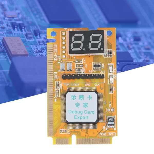 Debug-kortti 3 in 1 TYPE C keltainen ABS-tuki USB-kannettavan tarvikkeet tietokonetarvikkeet