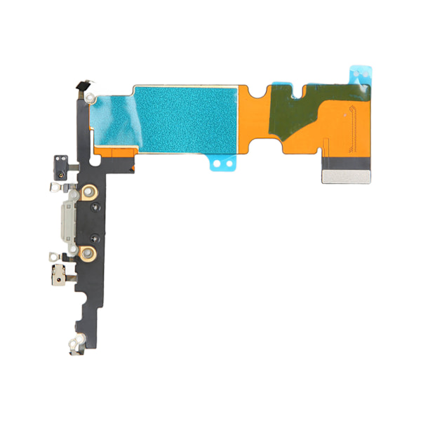 USB-laddningsflexkabel Telefonladdningsportkontakt Flexkabelbyte för iPhone 8 Plus Vit