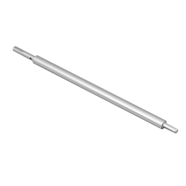CNC-bearbetad aluminiumlegering centerdrivaxel för FS Monster 1/18 skala RC-truck (silver)