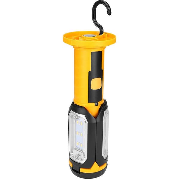 Multifunksjonell arbeidslampe med innebygd USB-oppladbart batteri Yellow