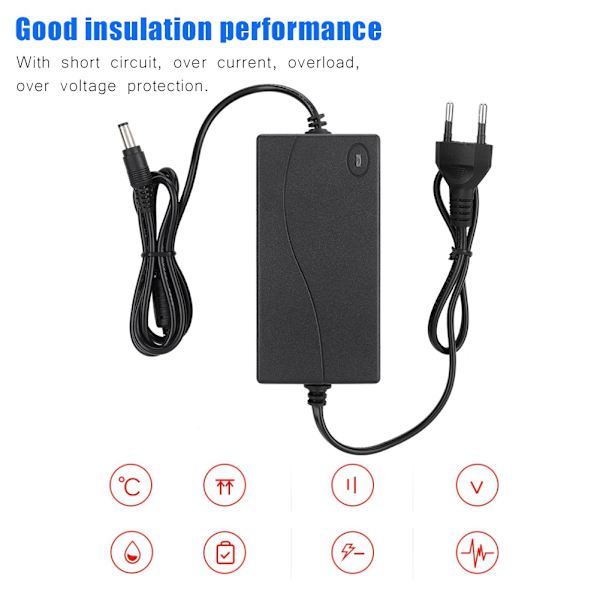 AC/DC 9V3A strømforsyningsadapter switch strøm/DC reguleret strømadapter 100-240V (EU-stik)