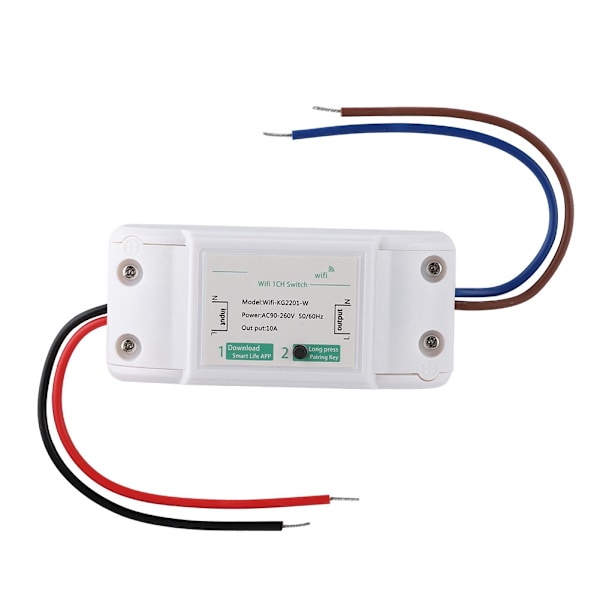 WIFI Smartphone Fjernbetjening Afbryder Smart Timer Controller