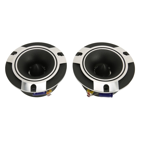 2 kpl 150 W koaksiaalinen autokaiutin, erittäin herkkä Stereo Surround Hopeamusta autokaiutin auton audiojärjestelmiin