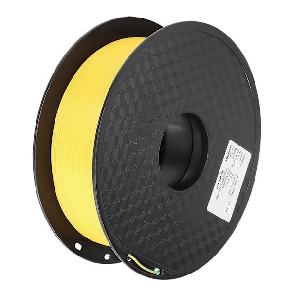 3D Printer PLA Filament Dobbelt Farve 1.75mm Silkeagtig 3D Printer Dikromatisk Filament Guld og Grøn