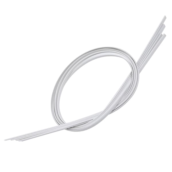 5 stk. vevemaskin fin stang plastmateriale fin ull avløpsflettet tilbehør KR850