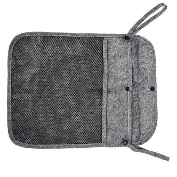 Multifunksjonell barnevogn Organizer Baby Carriage Hengeveske Barnevogn Tilbehør Grå