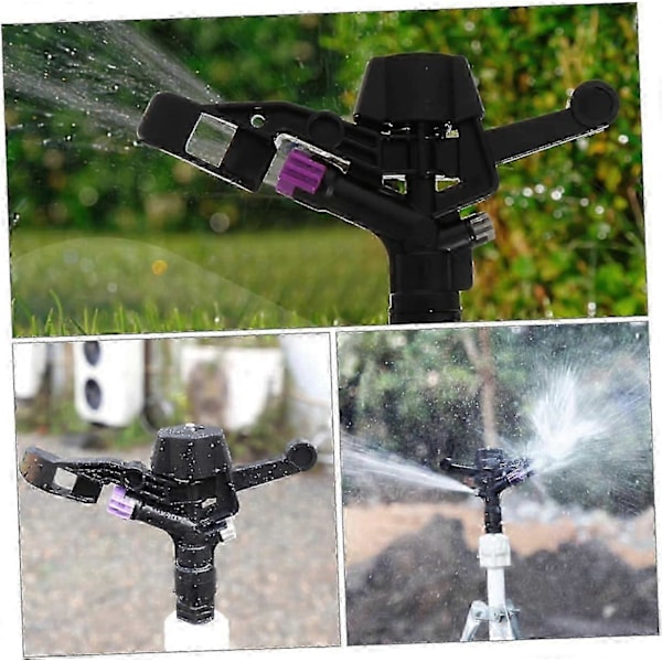 Slange 1 stk Sprøyteverktøy For Å Roter Plast Lilla Bærbar Sprinkler
