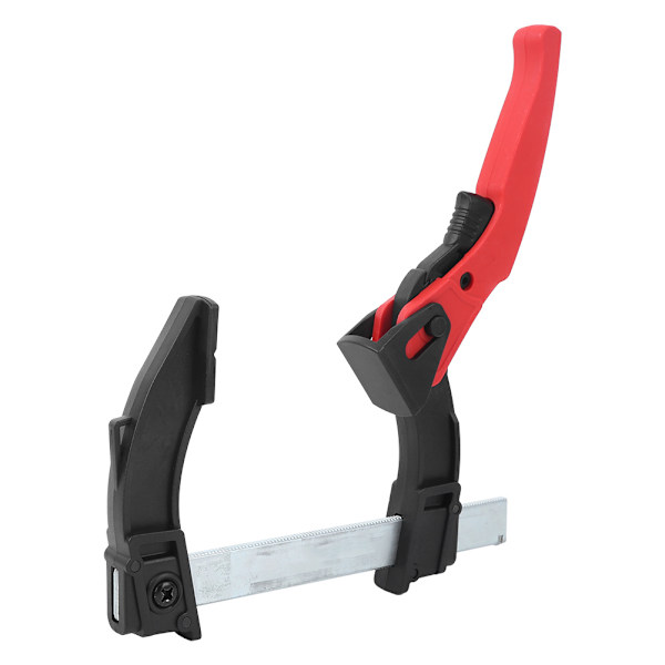 DIY Tømrerarbejde Ratchet Hurtig F Klemme Træbearbejdning Fiksering Bar Clips Tømrer Tilbehør