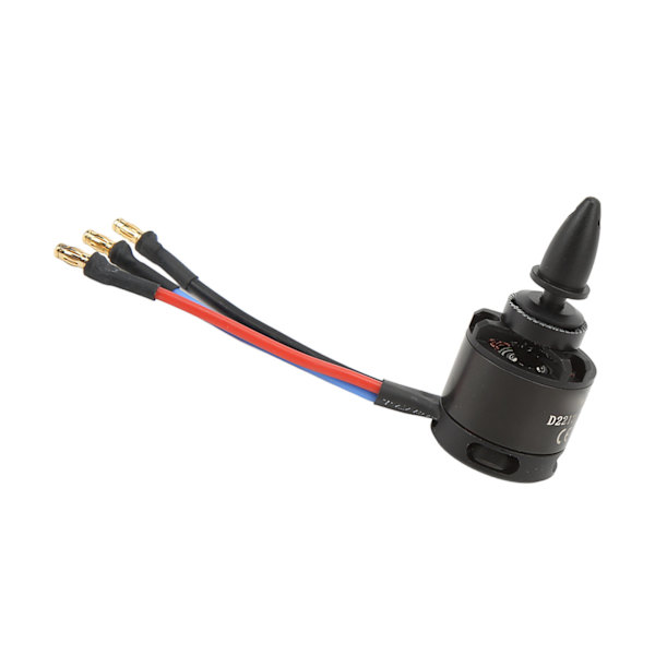 2212 RC-flygplans borstlös motor i aluminiumlegering koppar 1400KV RC-glidmotor ersättning för uppgradering