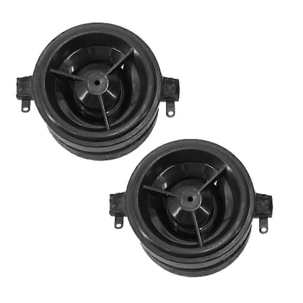 2 STK 1,5-tums Super Tweeter 4Ω 3W Titanfilm Tweeter Högtalare