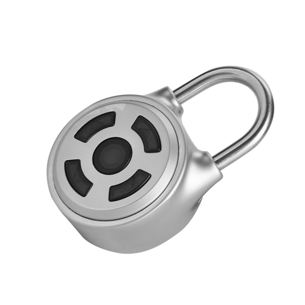 Universal Mini Wireless Metall Bluetooth Hengelås Elektronisk nøkkelløs lås APP Kontrollpassord