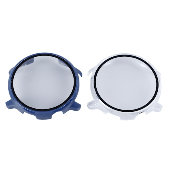 2 st klockfodral med skärm PC full täckning härdat glas skyddande fodral klocka anti-scratch skärmskydd för Lite 2