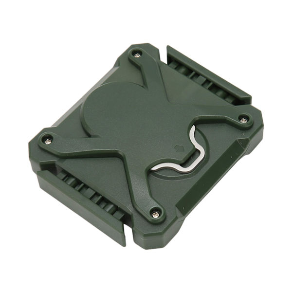 Burköppnare Ergonomisk design Säker Magnetisk Små Arbetsbesparande Manual Can Top Remover för Party Camping Home