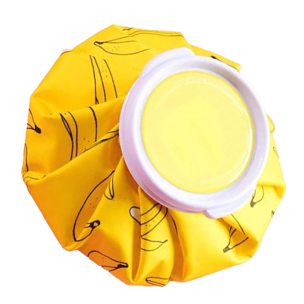 Ice Bag Mini Cute Cartoon Blomstertrykt Kold Varm Brug Ice Pack Taske til hjemmet Sommer Type 4