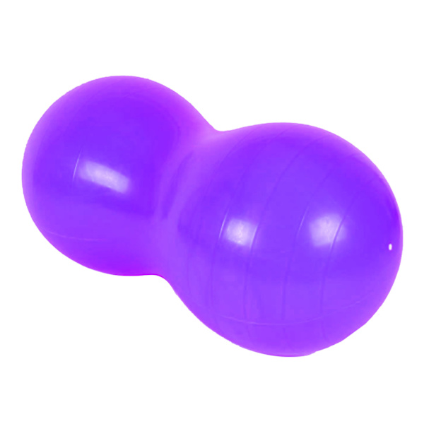 50x100cm Jordnötsbollar Förbättra kärnstyrkan Lösvikt Förhindra halka Fysisk träningsboll L Lila
