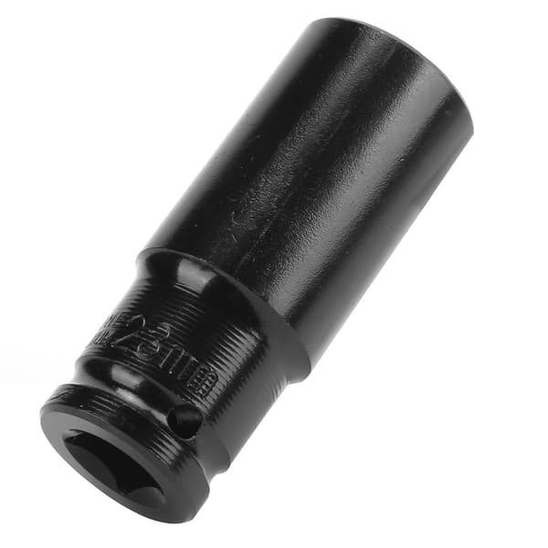 Hex Socket AntiFall Muttertrekker Erstatning Elektrisk Skiftenøkkel Drill Tilbehør 78mm (23mm)